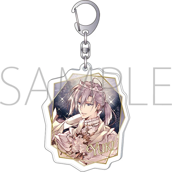 [IDOLiSH7] Acrylic Keychain / 9th Anniversary Yuki