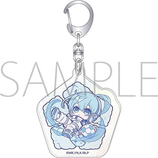 (Goods - Keychain) Blue Lock Season 2 Acrylic Keychain / Yo Hiori