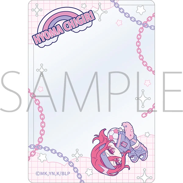 (Goods - Case) Blue Lock Season 2 Hard Card Case / Hyoma Chigiri