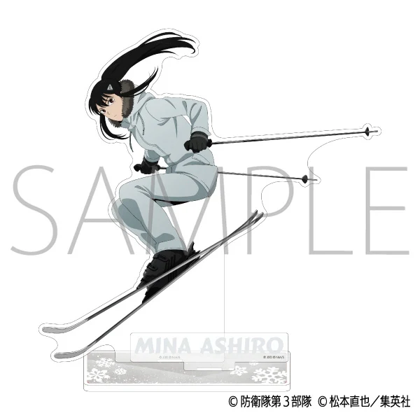 (Goods - Acrylic Stand) [Kaiju No. 8] Acrylic Stand / Mina Ashiro