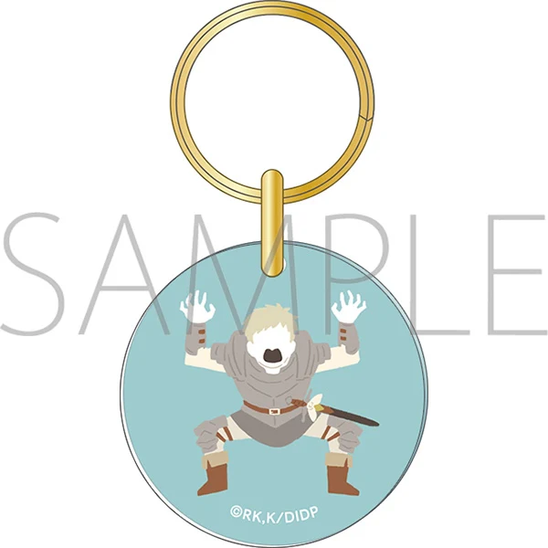 [Delicious in Dungeon] Acrylic Keychain / Yuru Palette Laios