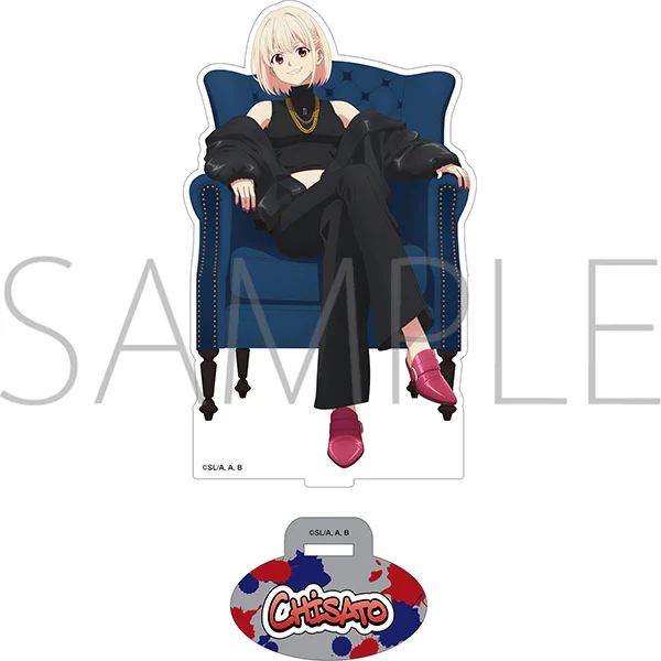 (Goods - Acrylic Stand) [Lycoris Recoil] Acrylic Stand / Chisato Nishikigi