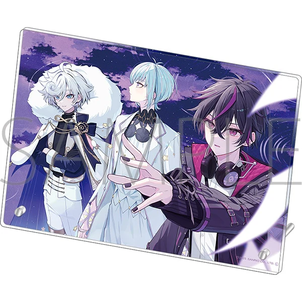 (Goods - Acrylic Panel) FRAGARIAMEMORIES  Acrylic Panel Key My Notes