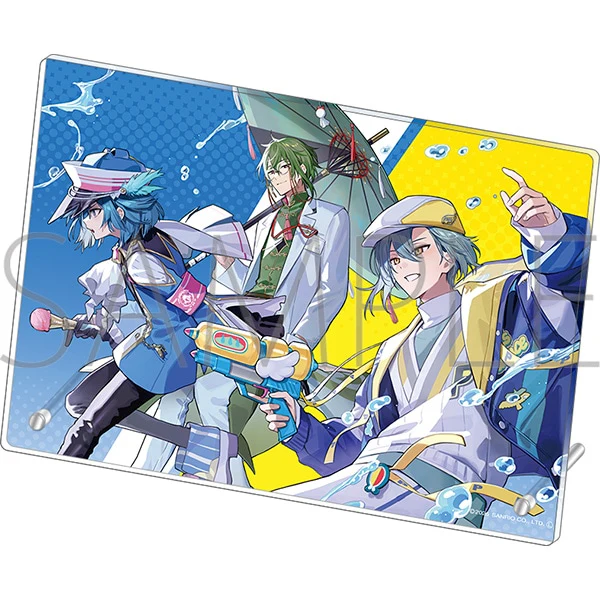 (Goods - Acrylic Panel) FRAGARIAMEMORIES  Acrylic Panel BUBBLE