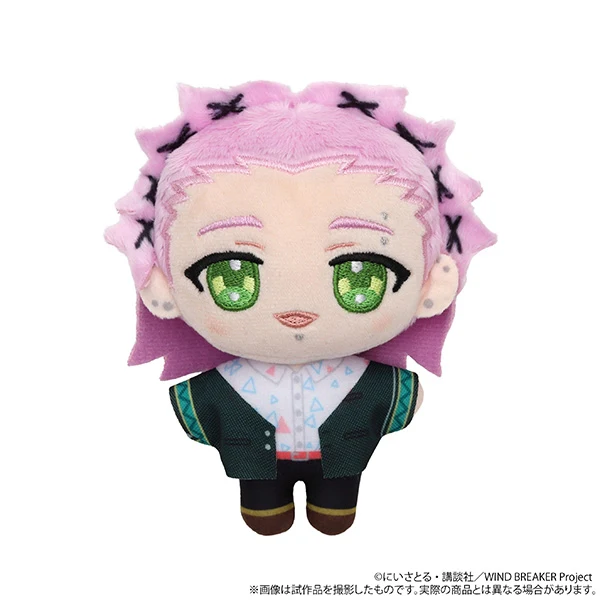 (Goods - Mascot) WIND BREAKER Nui Pal (Mascot) - Mitsuki Kiryu