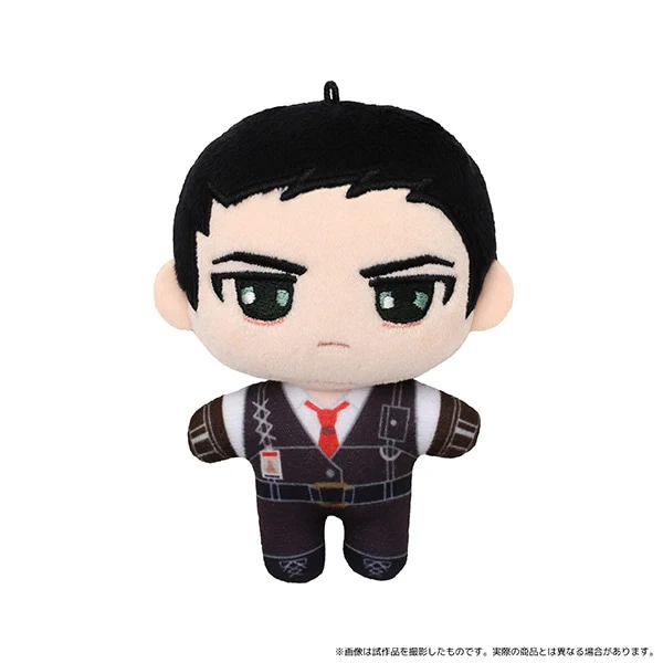 [Limbus Company] Nui Paru Plush Keychain / Meursault