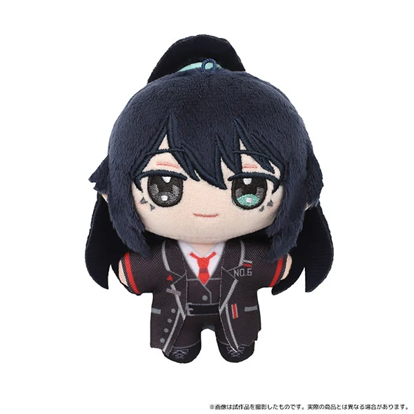 [Limbus Company] Nui Paru Plush Keychain / Hong Lu