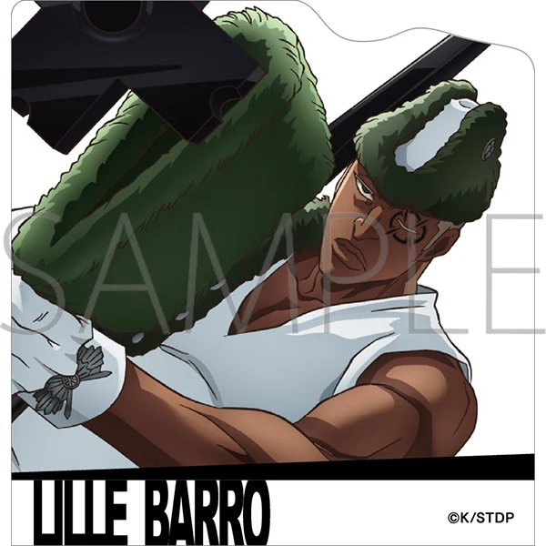 (Goods - Sticker) Bleach: Thousand-Year Blood War Die-cut Sticker / Lille Barro