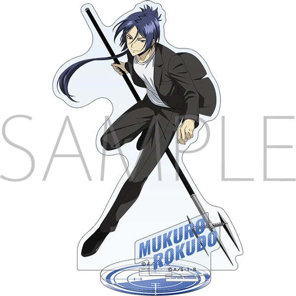 (Goods - Stand Pop) REBORN! Acrylic Stand / Mukuro Rokudo