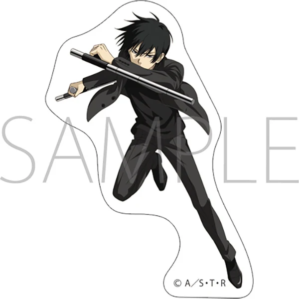 (Goods - Sticker) REBORN! Sticker / Kyoya Hibari