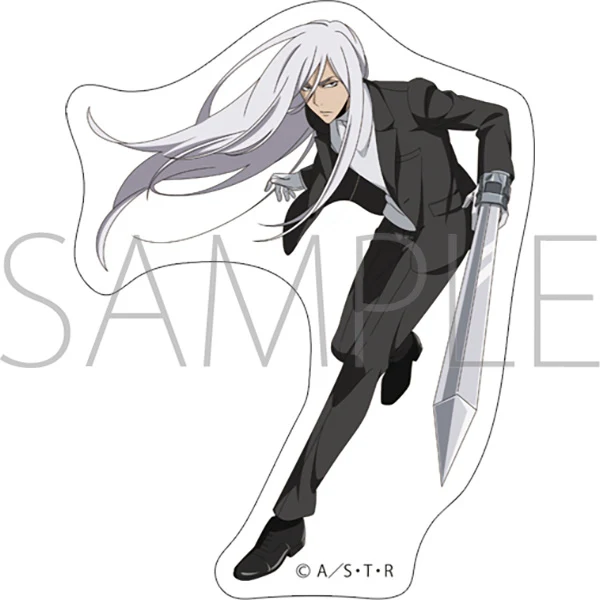 (Goods - Sticker) REBORN! Sticker / S. Squalo
