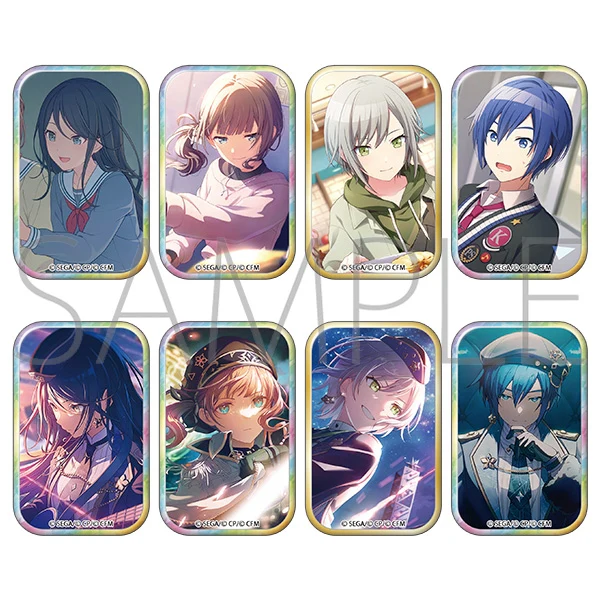 (Goods - Badges) Hatsune Miku: Colorful Stage! Badge Vol. 43 B (Blind Box -Single)