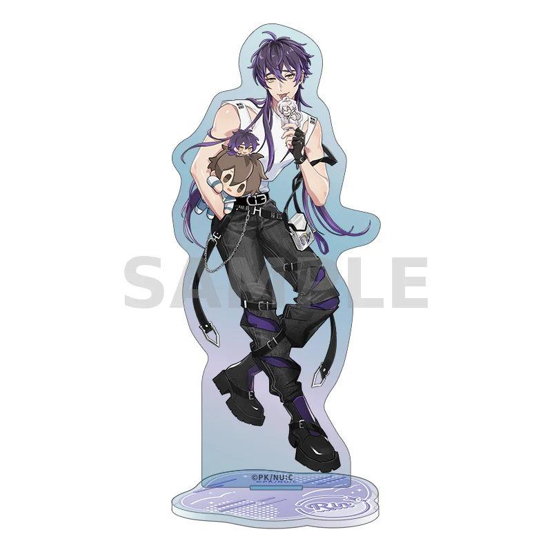 (Goods - Acrylic Stand) [NU: Carnival] Holographic Acrylic Stand / Rin