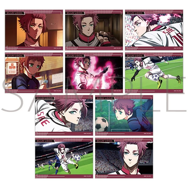 (Goods - Bromide) Blue Lock Season 2 Major Scene Bromide Collection Sae Itoshi (Blind Box -Single)