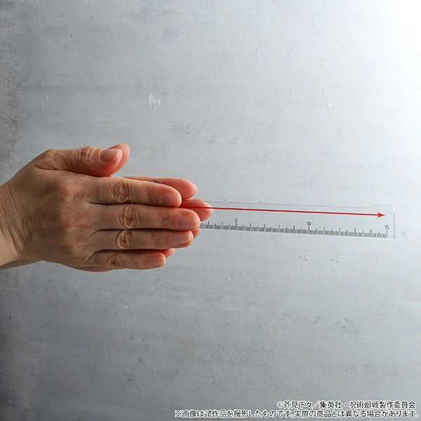 (Goods - Ruler) Jujutsu Kaisen Season 2 Choso's Blood Manipulation Ruler - Image 3