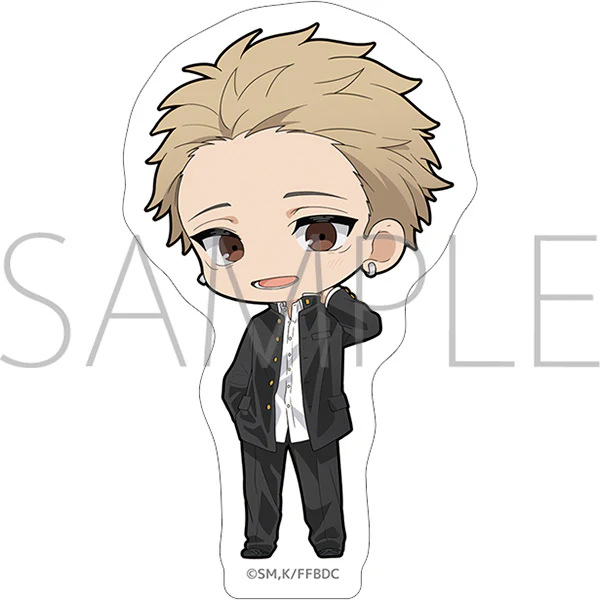 (Goods - Sticker) The Fragrant Flower Blooms with Dignity Sticker Rintaro Tsumugi
