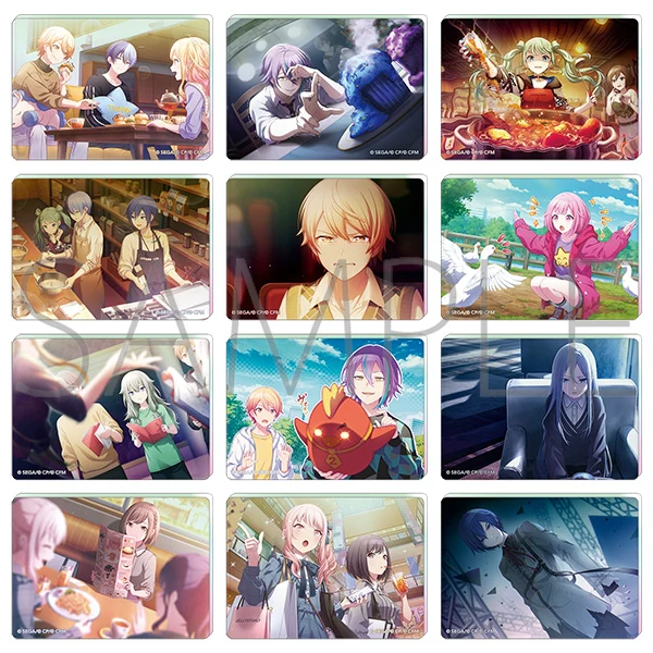 (Goods - Board) Hatsune Miku: Colorful Stage! Noble Art Collection vol. 59 (Blind Box -Single)
