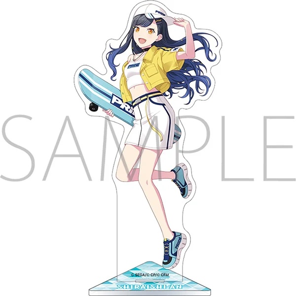 (Goods - Acrylic Stand) Hatsune Miku: Colorful Stage! Acrylic Stand vol. 26 An Shiraishi