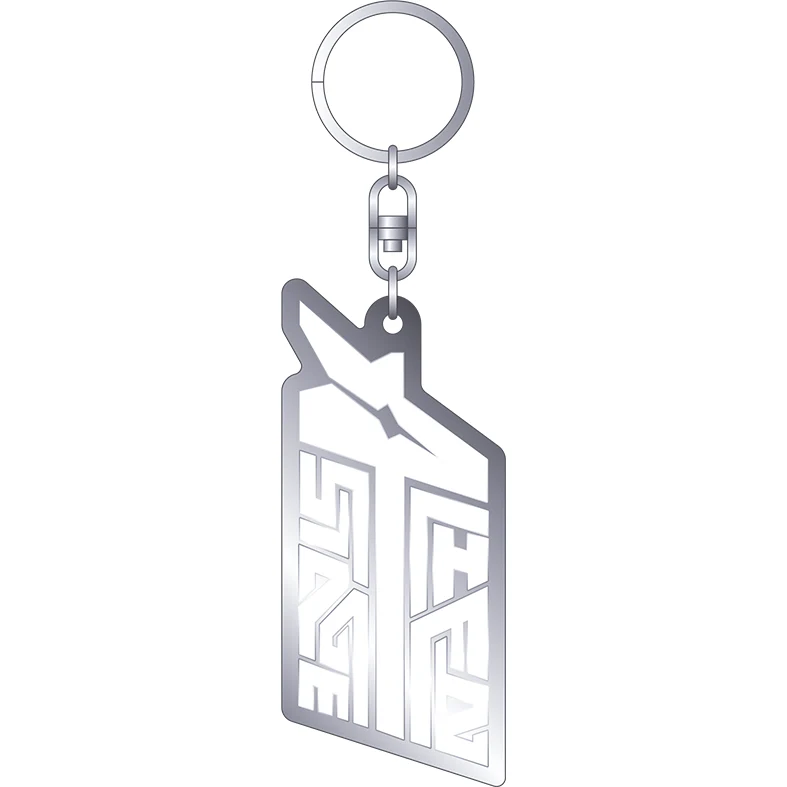 [Alien Stage] Metal Keychain