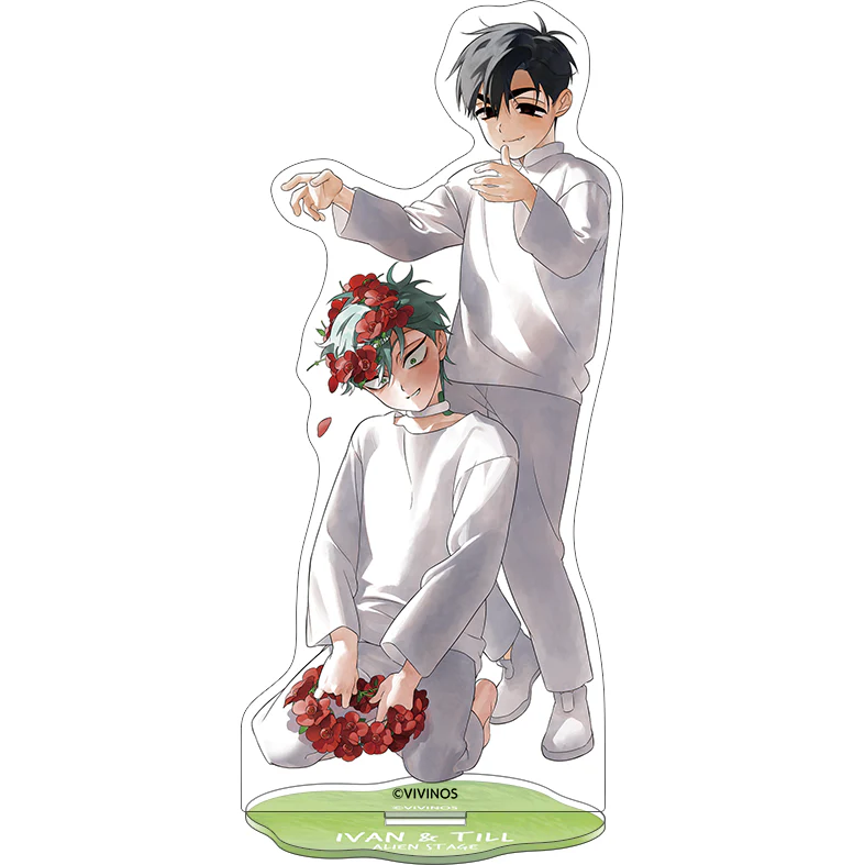 [Alien Stage] Anakt Garden Acrylic Stand Ivan & Till