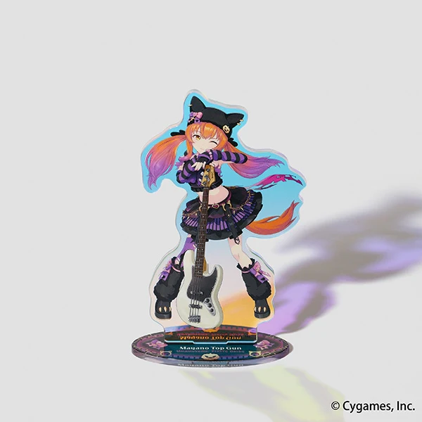 (Goods - Acrylic Stand) Umamusume: Pretty Derby Iridescent Acrylic Stand Vol.10 [Lock In MewMeow] Mayano Top Gun