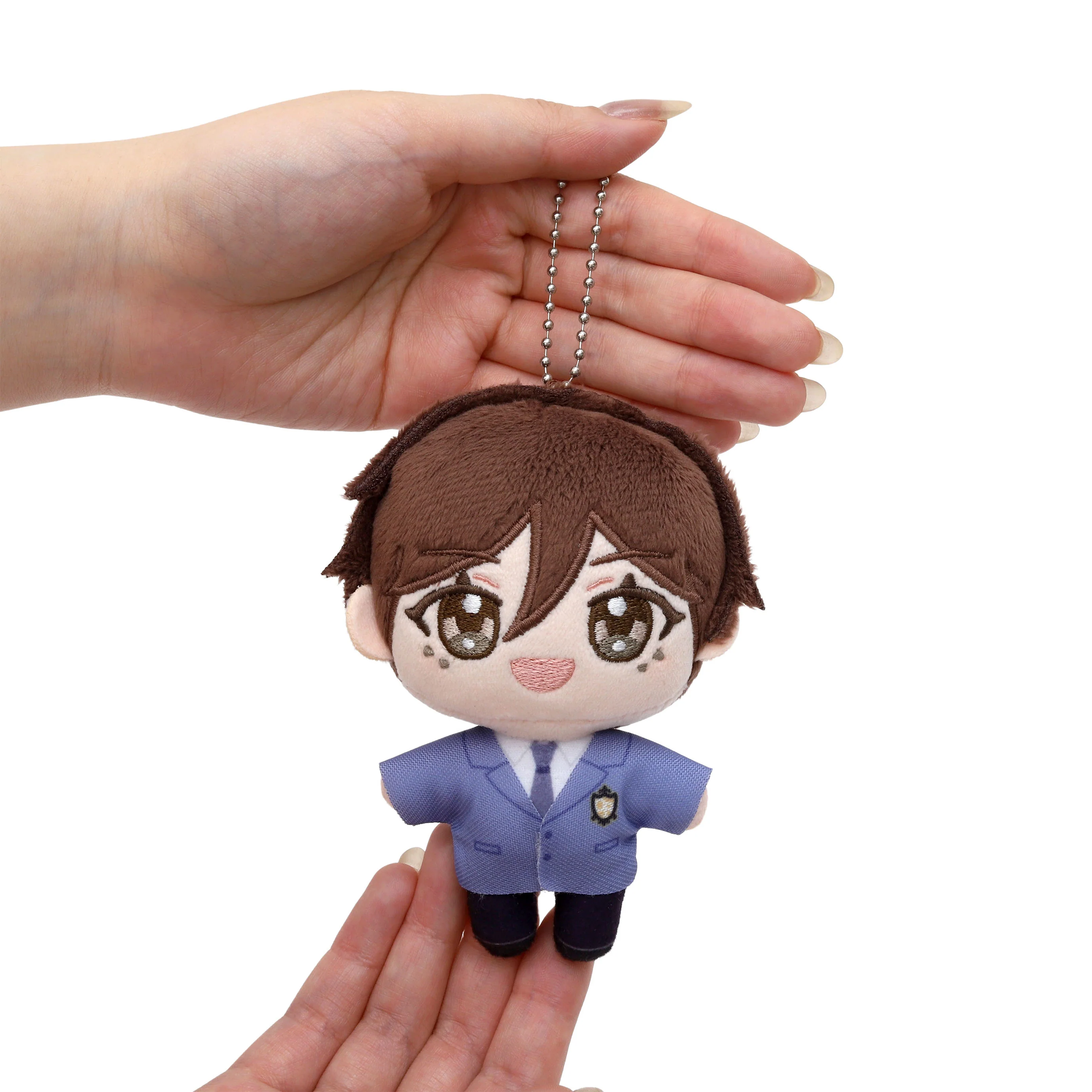(Goods - Keychain) Ouran High School Host Club Nui Pal Plush Keychain / Haruhi Fujioka - Image 3