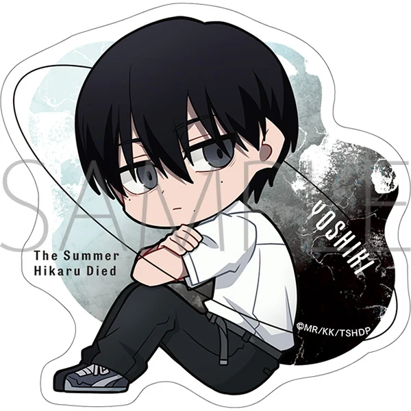 (Goods - Sticker) The Summer Hikaru Died Sticker Yoshiki