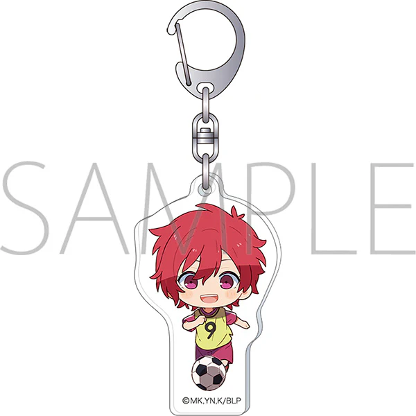 (Goods - Keychain) Blue Lock Season 2 Acrylic Keychain Hyoma Chigiri Childhood ver.