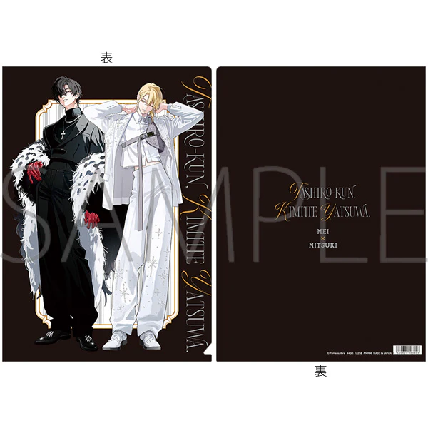 (Goods - Clear File) Tashiro-kun, Why're You Like This? (Tashiro-kun, Kimi tte Yatsu wa.) Clear File Sashinami & Sega