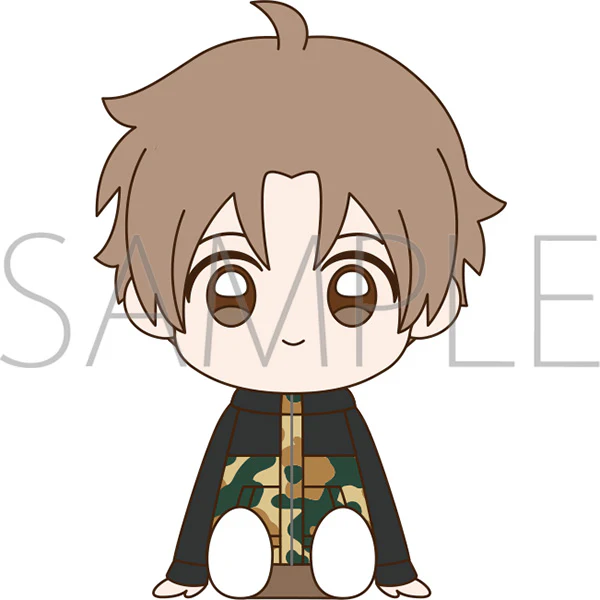 (Goods - Keychain) Tashiro-kun Rubber Mascot Ebihara Yuta