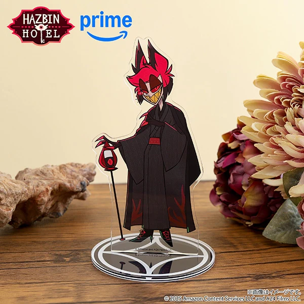 (Goods - Acrylic Stand) Hazbin Hotel Acrylic Stand - Alastor (Kimono)