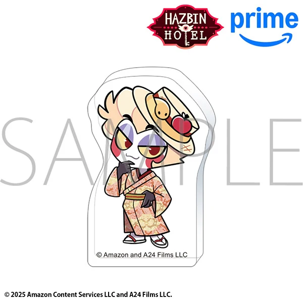 (Goods - Acrylic Stand) Hazbin Hotel Korotto Acrylic Figure - Lucifer Morningstar (Kimono) Chibi