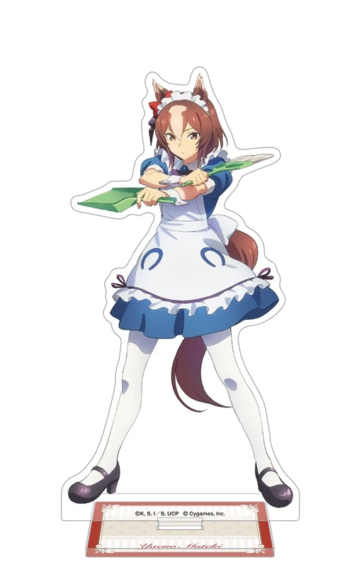 (Goods - Acrylic Stand) TV Anime Umamusume: Cinderella Gray Acrylic Stand/Yaeno Muteki ~ Welcome to the Holy Hoof Festival! Tracen Academy Maid Cafe ~