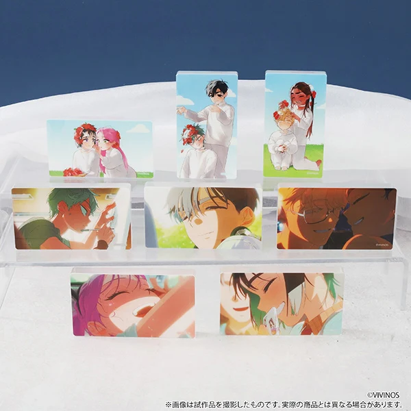 (Goods - Ornament) ALIEN STAGE Acrylic Block - MIZI - Image 2