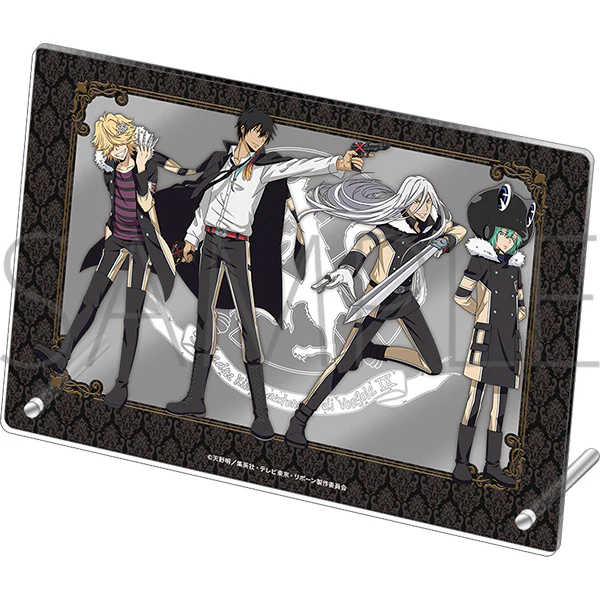 (Goods - Ornament) REBORN! Acrylic Art Panel Varia