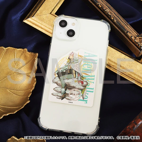 (Goods - Sticker) D.Gray-man Die-cut Sticker Yu Kanda - Image 3