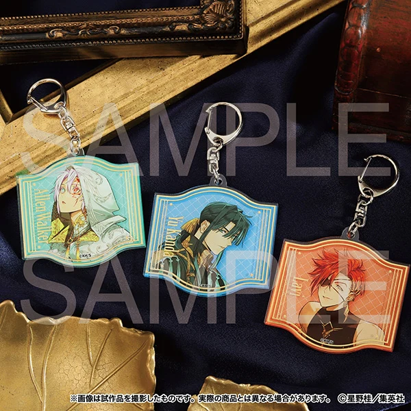 (Goods - Keychain) D.Gray-man Foil Stamped Acrylic Keychain Allen Walker - Image 2