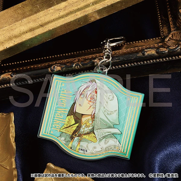 (Goods - Keychain) D.Gray-man Foil Stamped Acrylic Keychain Lavi - Image 3