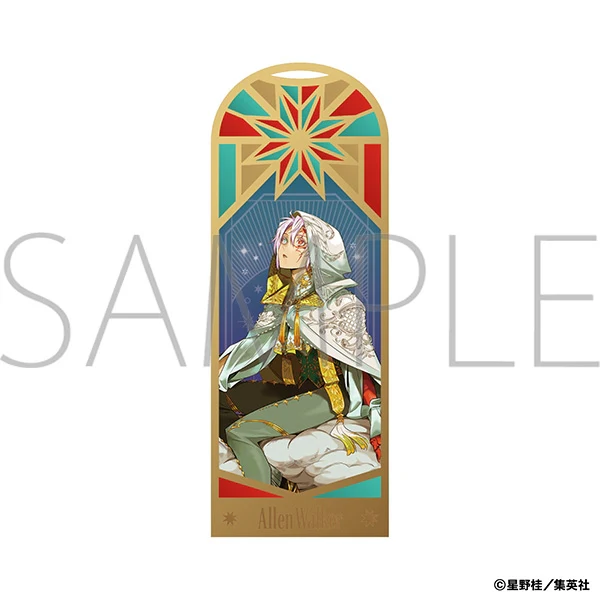 (Goods - Bookmark) D.Gray-man Metal Bookmark  Allen Walker