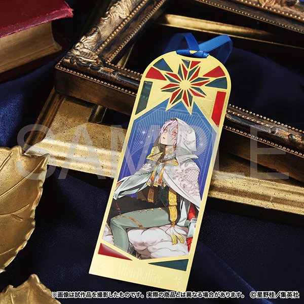 (Goods - Bookmark) D.Gray-man Metal Bookmark  Allen Walker - Image 3
