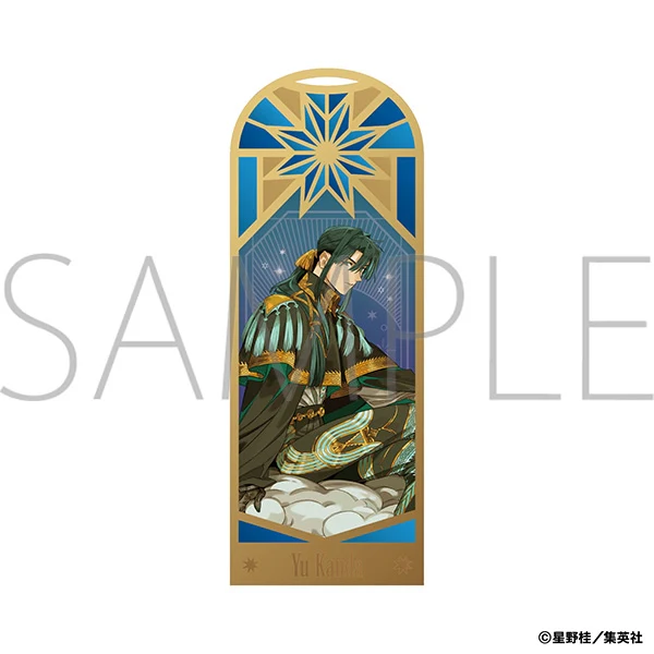 (Goods - Bookmark) D.Gray-man Metal Bookmark Yu Kanda