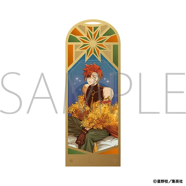 (Goods - Bookmark) D.Gray-man Metal Bookmark Lavi