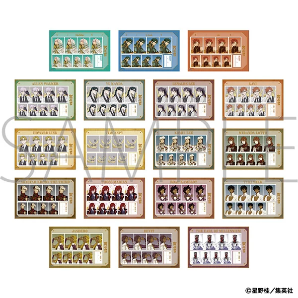 (Goods - Bromide)  D.Gray-man ID Card Photo Studio (Blind Box -Single)