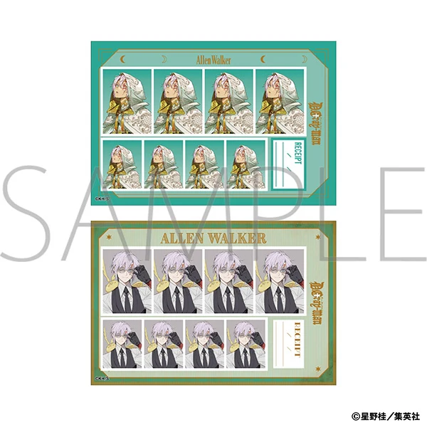 (Goods - Bromide)  D.Gray-man ID Card Photo Studio (Blind Box -Single) - Image 2