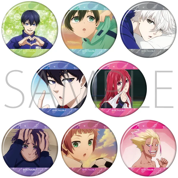 (Goods - Badge) Blue Lock Season 2 Chara Badge Collection (Additional Time! Season 2)(Blind Box -Single)