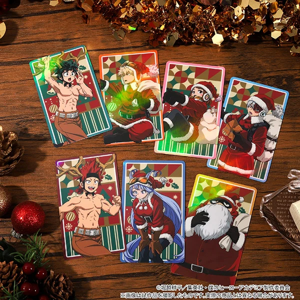 (Goods - Card) My Hero Academia Holo Card Collection (Blind Box -Single) - Image 2