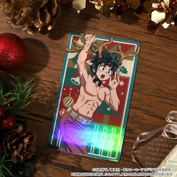 (Goods - Card) My Hero Academia Holo Card Collection (Blind Box -Single) - Image 3
