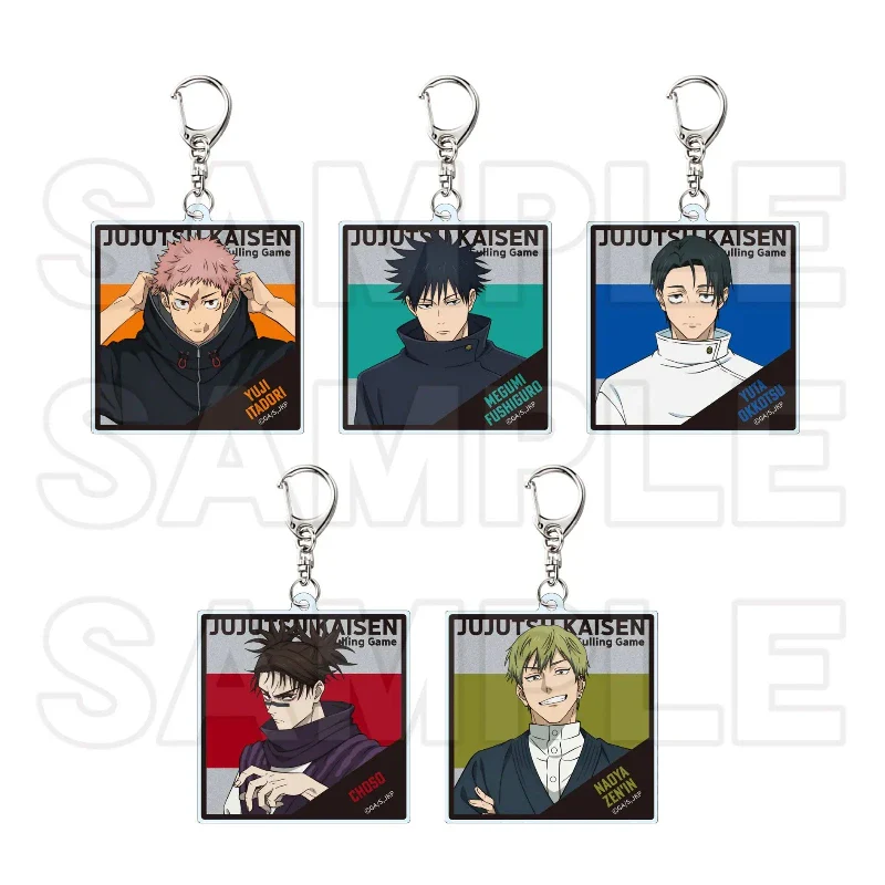 (Goods - Keychain) Jujutsu Kaisen Season 3 Acrylic Keychain Collection/The Culling Game (Blind Box - Single)