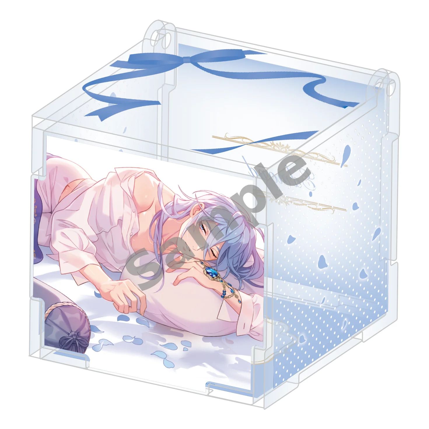 (Goods - Acrylic Box Birthday Ver.) NU: Carnival Self-Assembly Acrylic Box Birthday Ver. Edmond