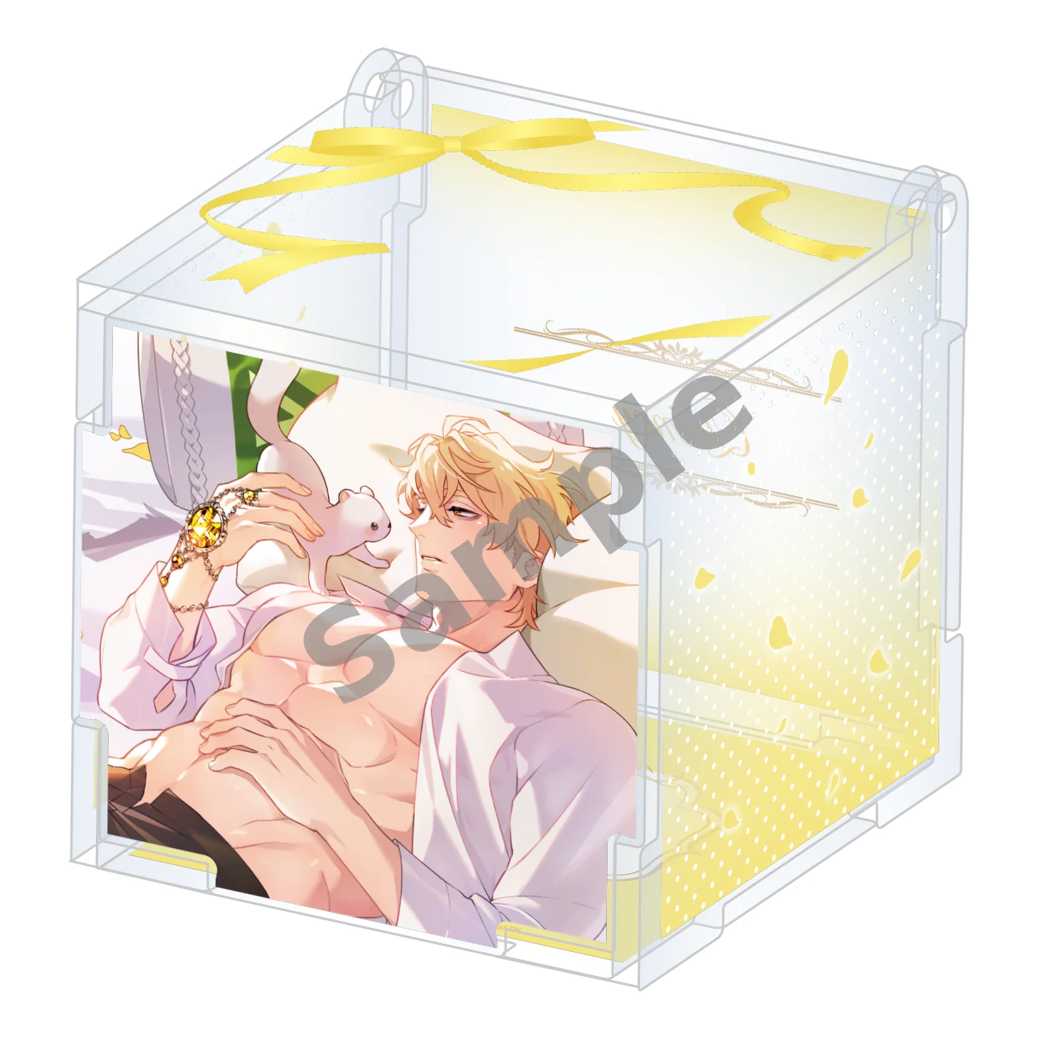 (Goods - Acrylic Box Birthday Ver.) NU: Carnival Self-Assembly Acrylic Box Birthday Ver. Quincy